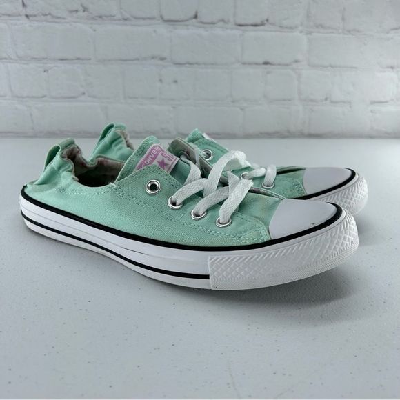 Converse Shoes Converseall Star Mint Green Shoes Poshmark